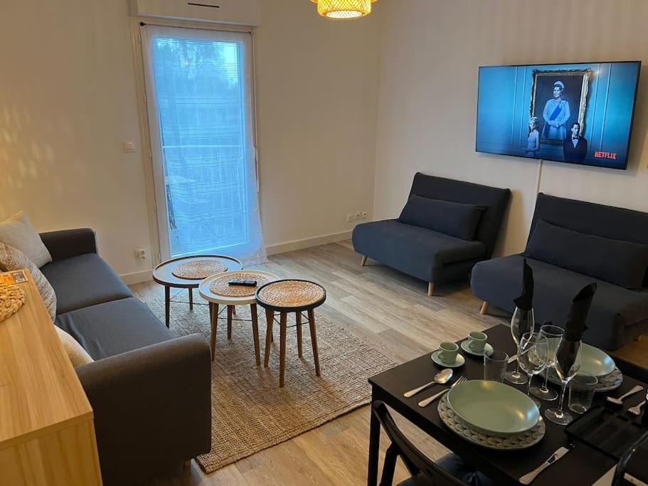 Studio Confortable Aux Portes De Bordeaux Et Medoc Ludon-Médoc Extérieur photo