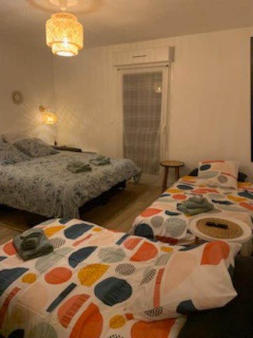 Studio Confortable Aux Portes De Bordeaux Et Medoc Ludon-Médoc Extérieur photo