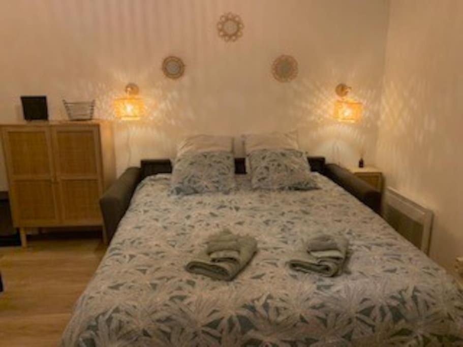 Studio Confortable Aux Portes De Bordeaux Et Medoc Ludon-Médoc Extérieur photo