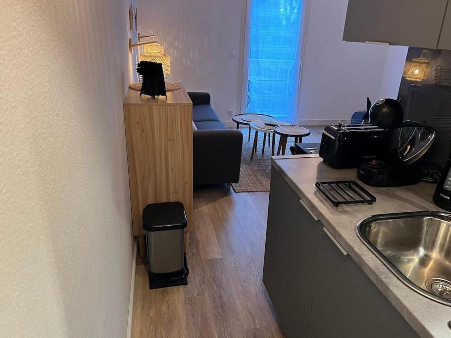 Studio Confortable Aux Portes De Bordeaux Et Medoc Ludon-Médoc Extérieur photo